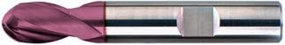 Product afbeelding Format Radiusfrees Type N, schacht HB VHM TiAlN WN, kort, 2 tanden 4,0mm