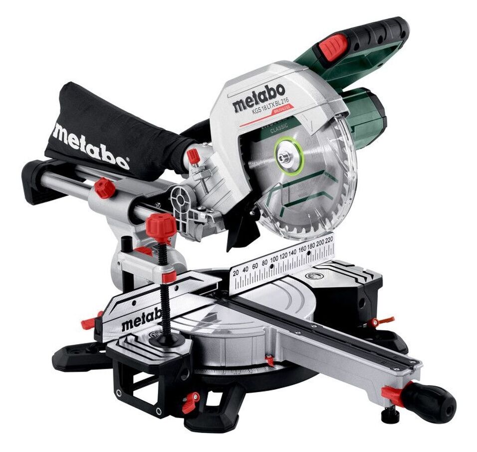 Product afbeelding Metabo accu afkortzaag KGS 18 LTX BL 216