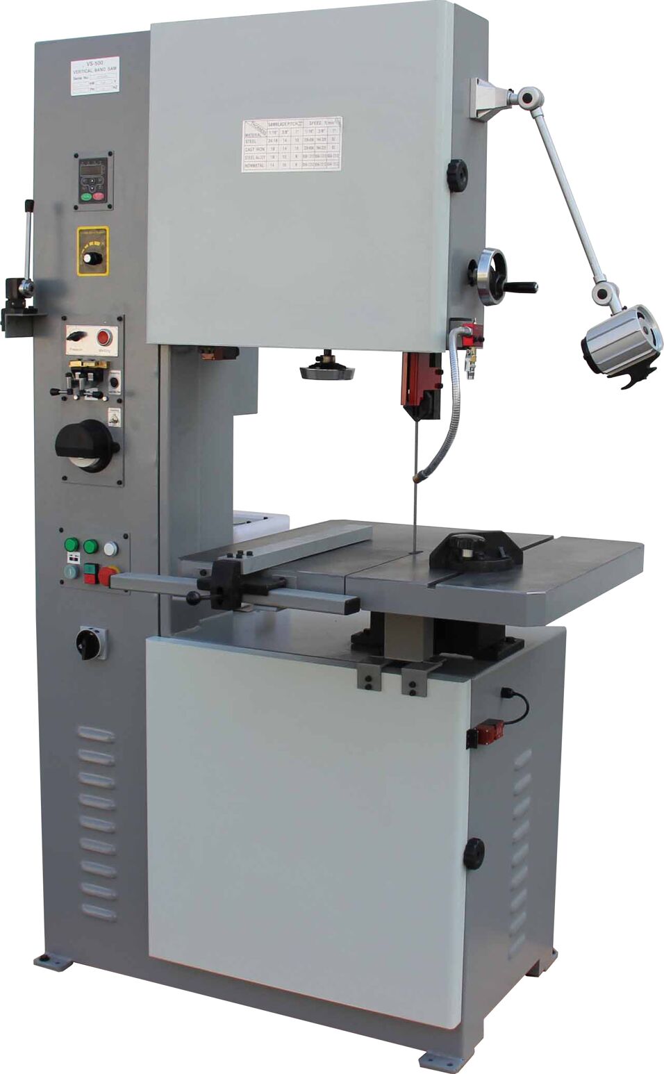 Product afbeelding Wisent verticale lintzaagmachine   VS500