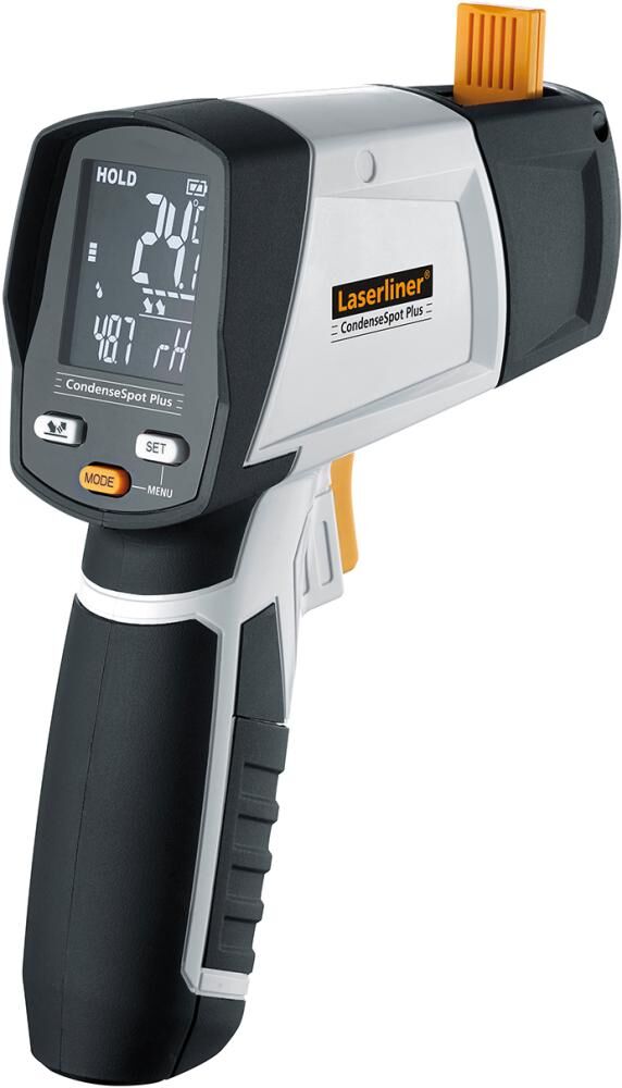 Laserliner infrarood thermometer condense spot