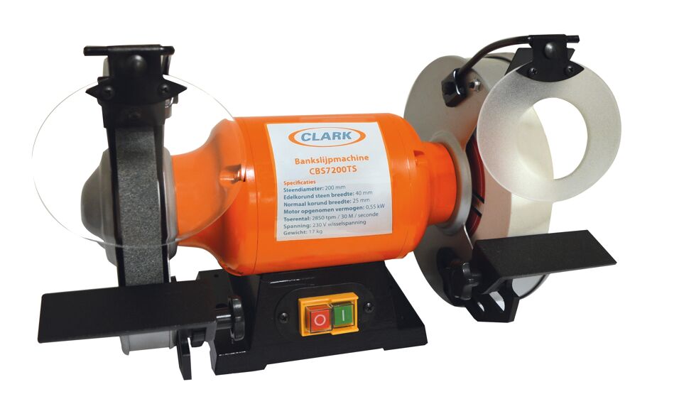 Product afbeelding Clark bankslijpmachine CBS7200TS 230V