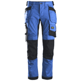 snickers werkbroek 6241 blauwzwart