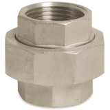 Koppeling nr.340 conisch RVS 316 3/4"