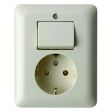 Berker combinatie 435602 wi  inb