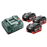 Metabo basis-set LiHD accu's + lader 18v