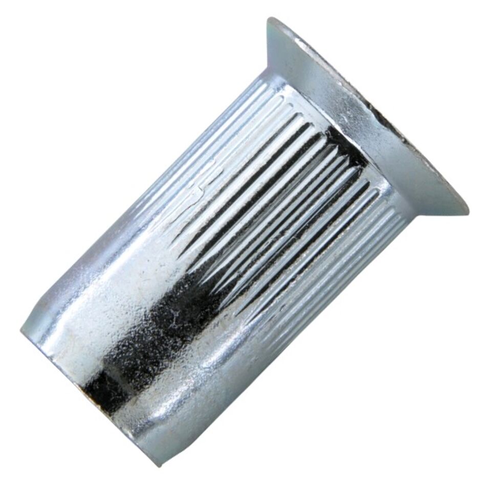 Product afbeelding Gesipa Blindklinkmoer verzonken kop Staal verzinkt M8x11x18,5mm