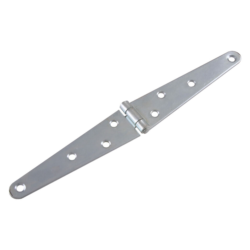 Product afbeelding Staartheng vlak - verzinkt   200mm
