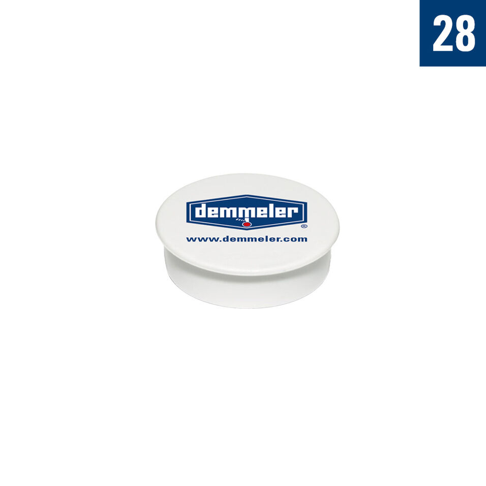 Product afbeelding Demmeler magneet voor sluitstop D28 32mm