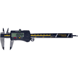 Digitale zakschuifmaat met aandrijfwieltje ABS 150mm