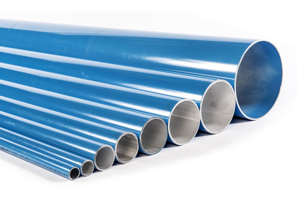 Product afbeelding AIRNET aluminium leiding D20 a 5,7 meter