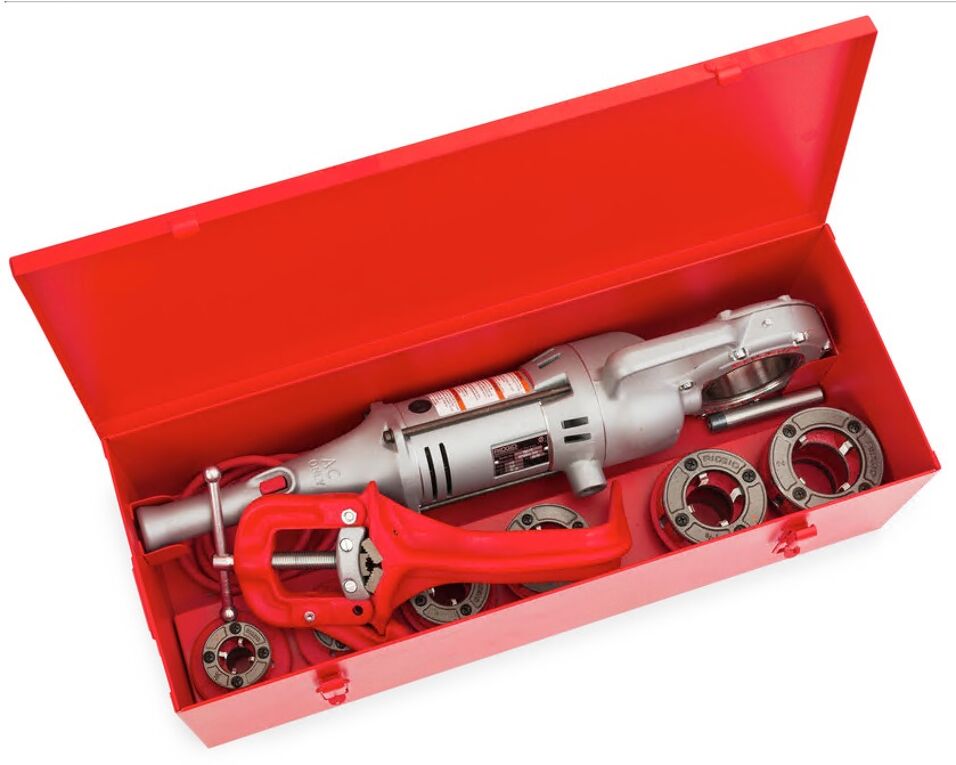 Product afbeelding Ridgid draadsnijmachine 700-C set  1/2-2