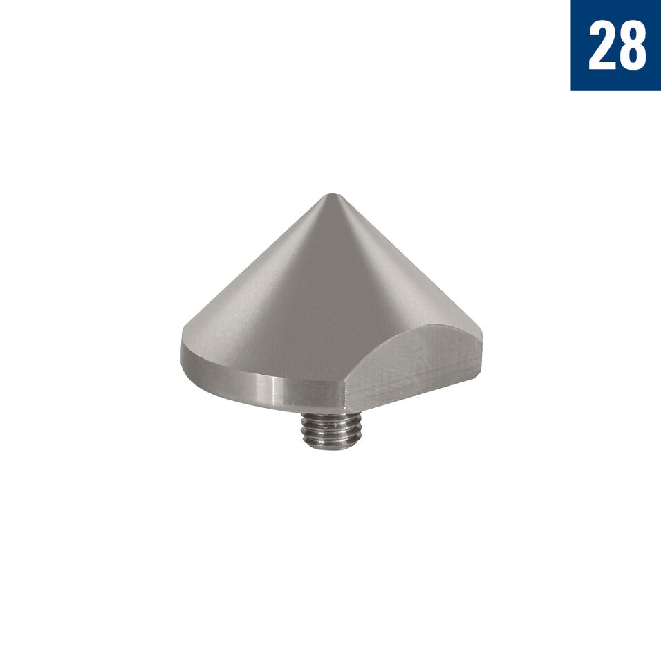 Product afbeelding Demmeler kegelopname met schroefdraad 5-55