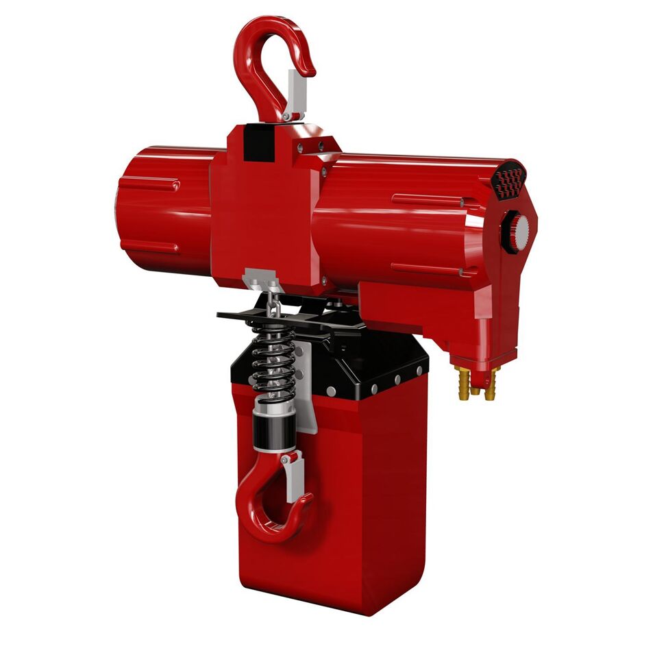 Product afbeelding Red Rooster kettingpersluchttakel 2000 kg TCR-2000P2E-3M