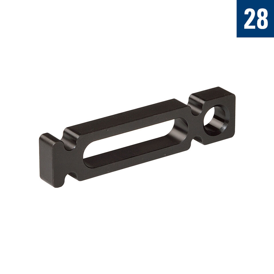 Product afbeelding Demmeler universele aanslag groot L225