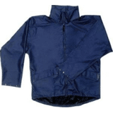 hh regenjas pu stretch navy