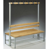 Zitbank hout r7021 1650x1500x756mm