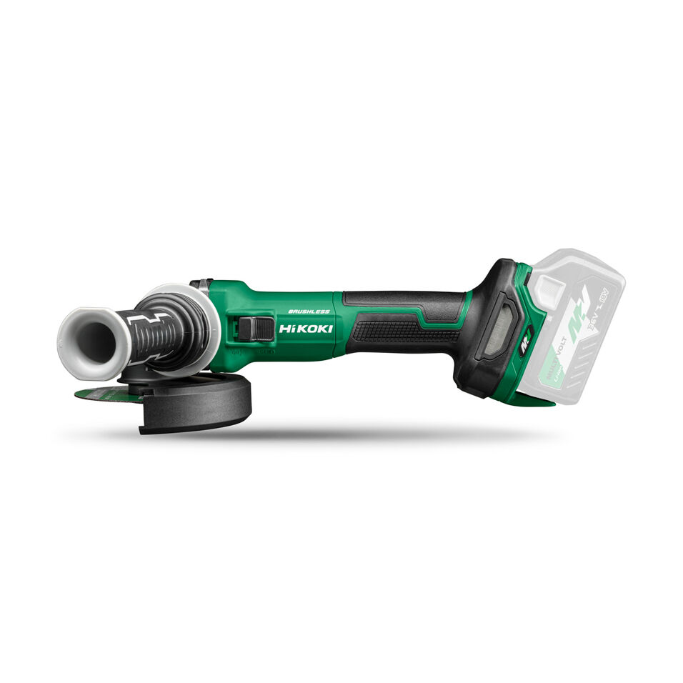 Product afbeelding HiKOKI accu haakse slijpmachine G3613DEW2Z