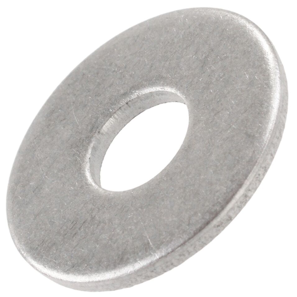 Product afbeelding Vlakke sluitring 3xd DIN 9021 RVS A4 M6