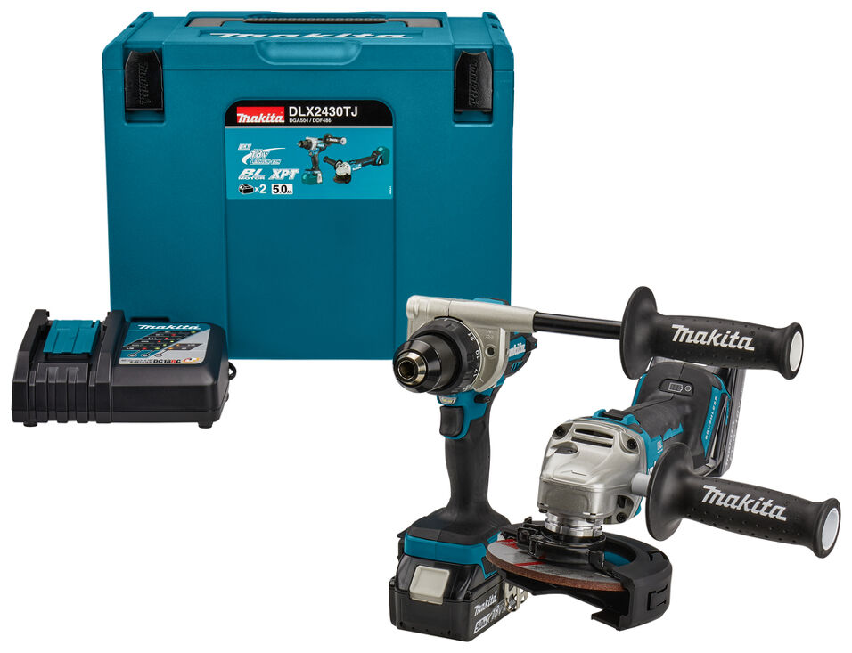 Product afbeelding Makita accu combisysteem       DLX2430TJ