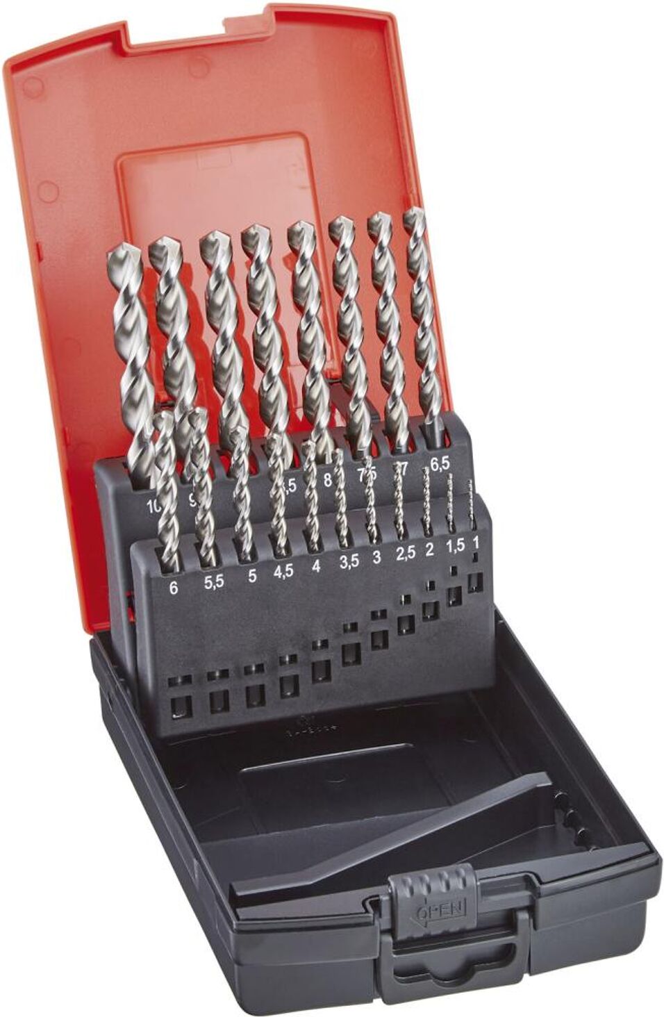 Product afbeelding Format spiraalborenset D338TF 1.0-13.0mm