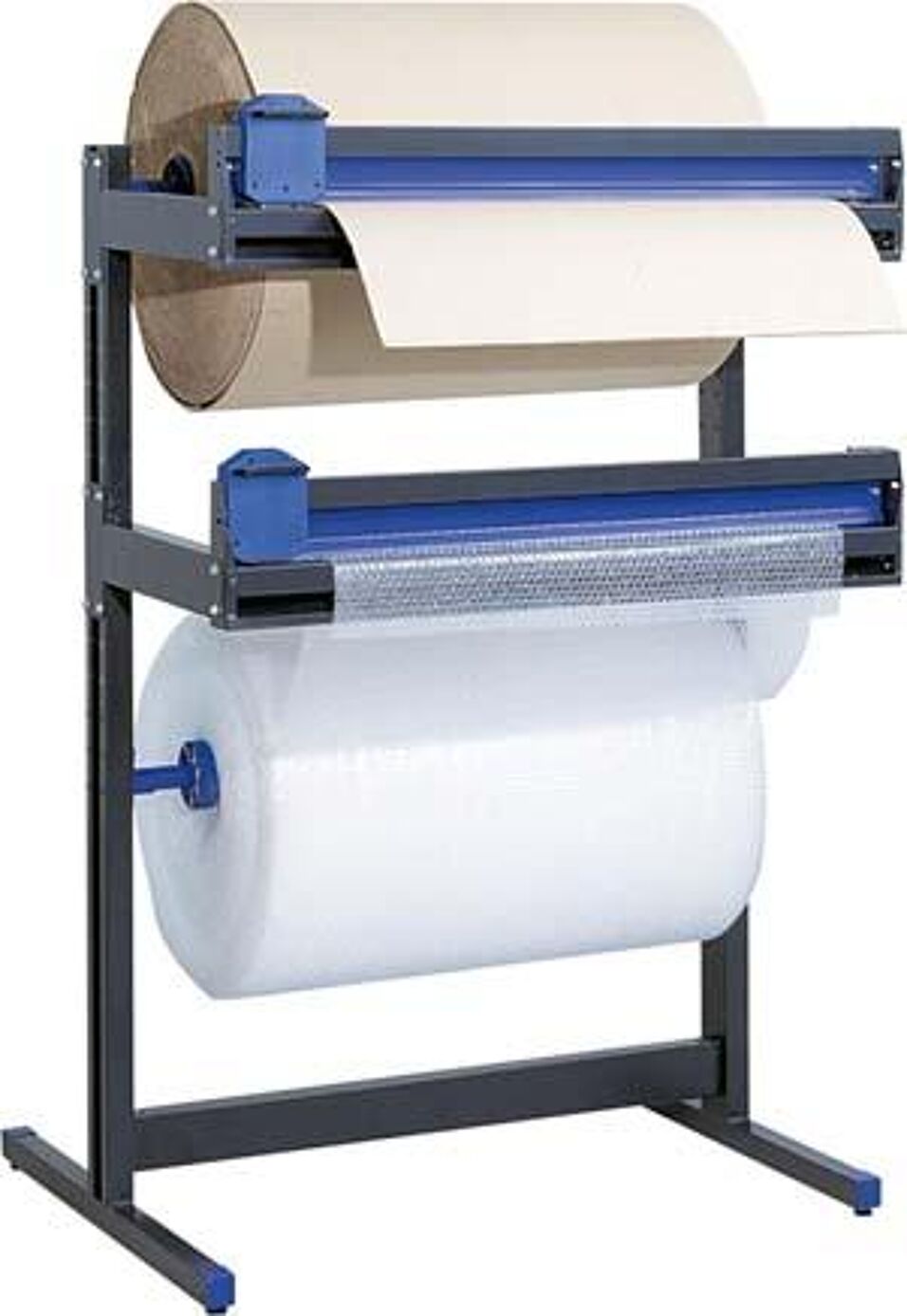 Product afbeelding Horizontale dubbele snijstandaard 1000mm