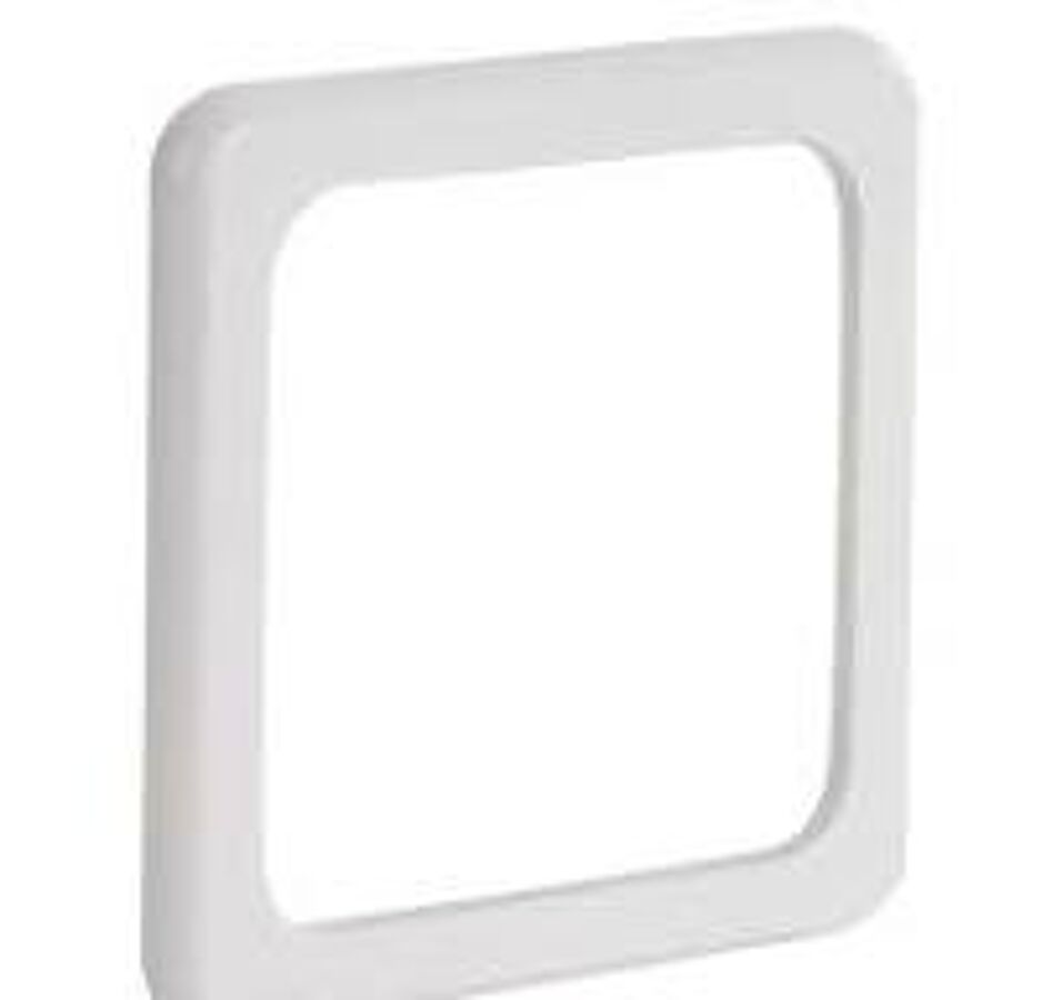 Product afbeelding Peha afdekraam polarwit inbouw  1-voudig
