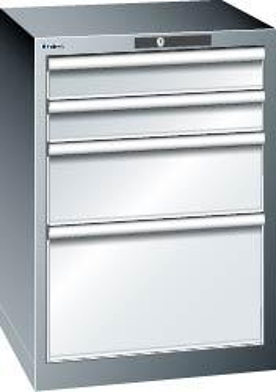 Product afbeelding Ladenkast 75 grm/lb H700,4SL 2x100