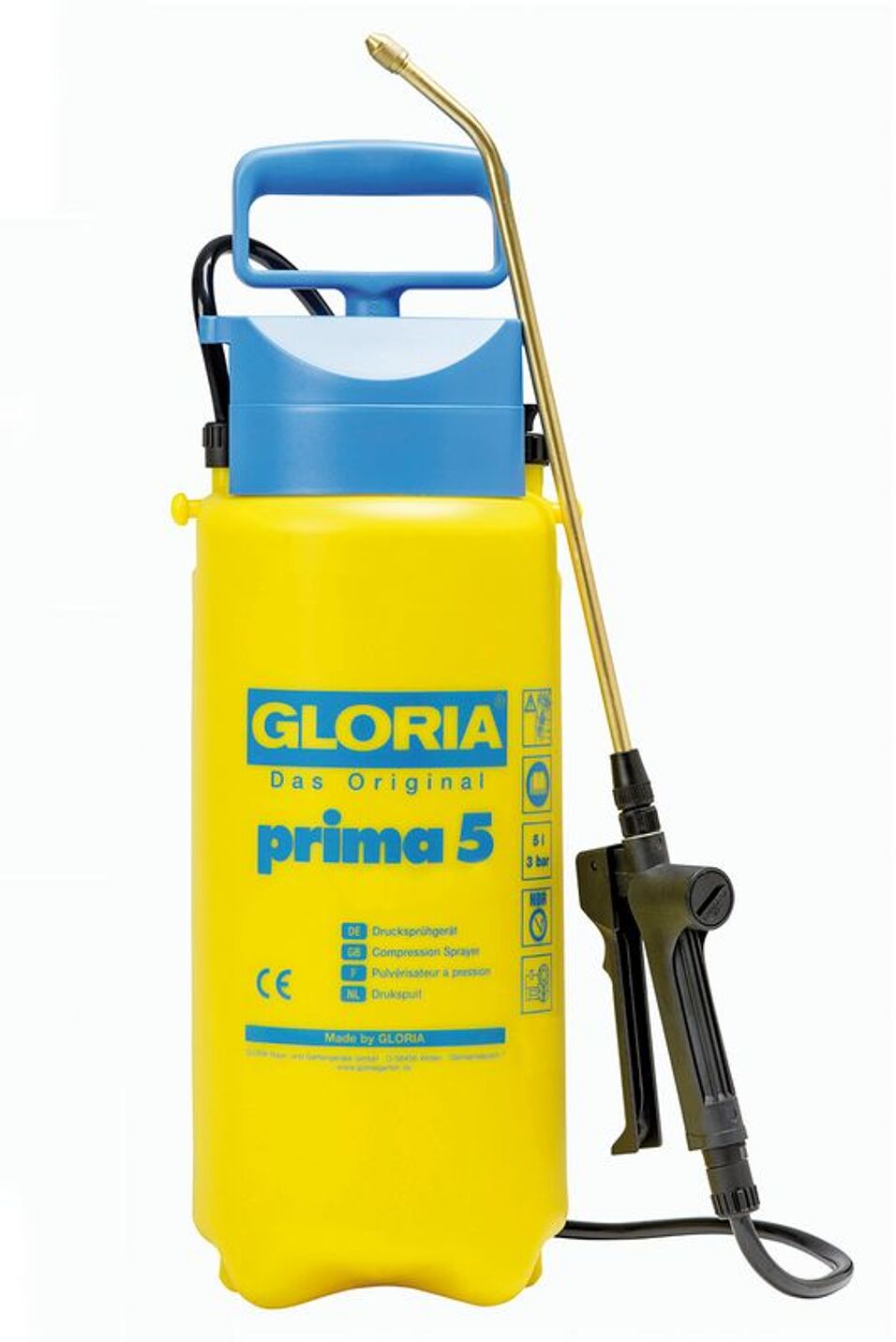 Product afbeelding Gloria drukspuit prima 5 5 liter