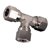 Metalwork T-opschroef knelkoppeling B9 6/4