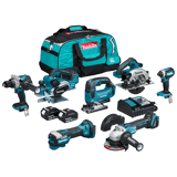 Makita accu combisysteem      DLX7019TX1