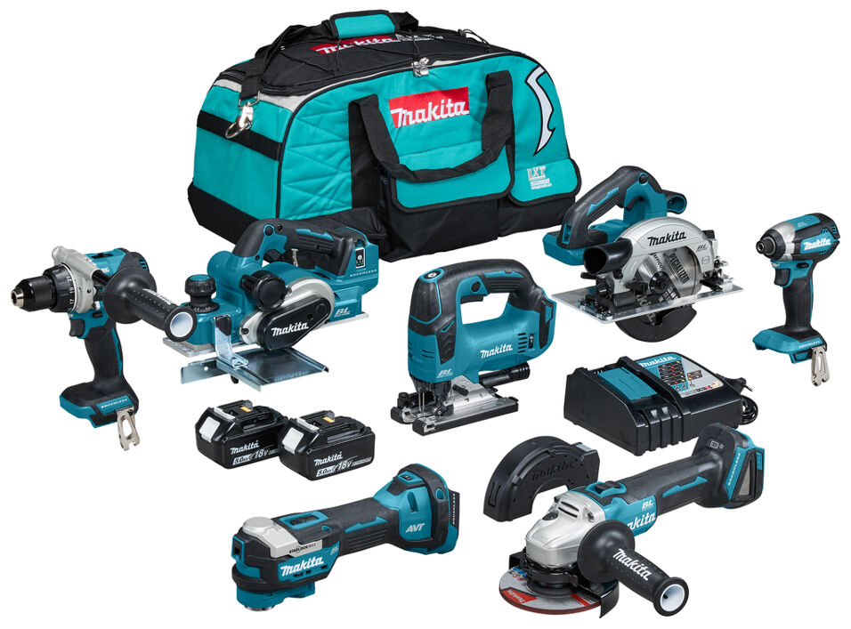 Product afbeelding Makita accu combisysteem      DLX7019TX1