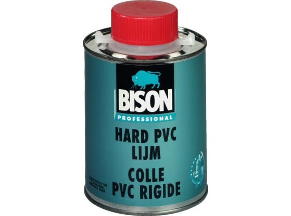 Product afbeelding Bison hard pvc-lijm         100 ml