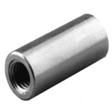 Rvs ronde koppelbus m10 x 30 x 13 a2