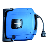 Nederman kabelhaspel blauw C20 3x1,5mm2 12m Euro (CEE 7/2 P+E)