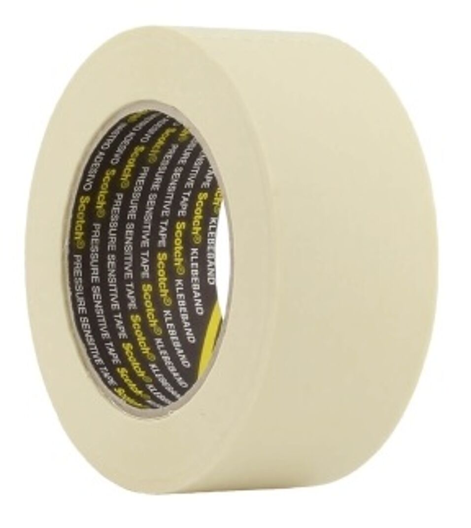 Product afbeelding Scotch Maskeer Tape 2328, Beige, 48 mm x 50 m, 06313