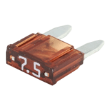 Steekzekering Mini bruin 7.5A