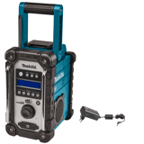 Makita bouwradio dab+ DMR110N 18,0v zonder accu's en lader in doos