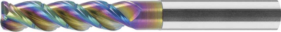 Product afbeelding Format Torusfrees VHM 8/0,5mm Z3 HA TA-C  GT