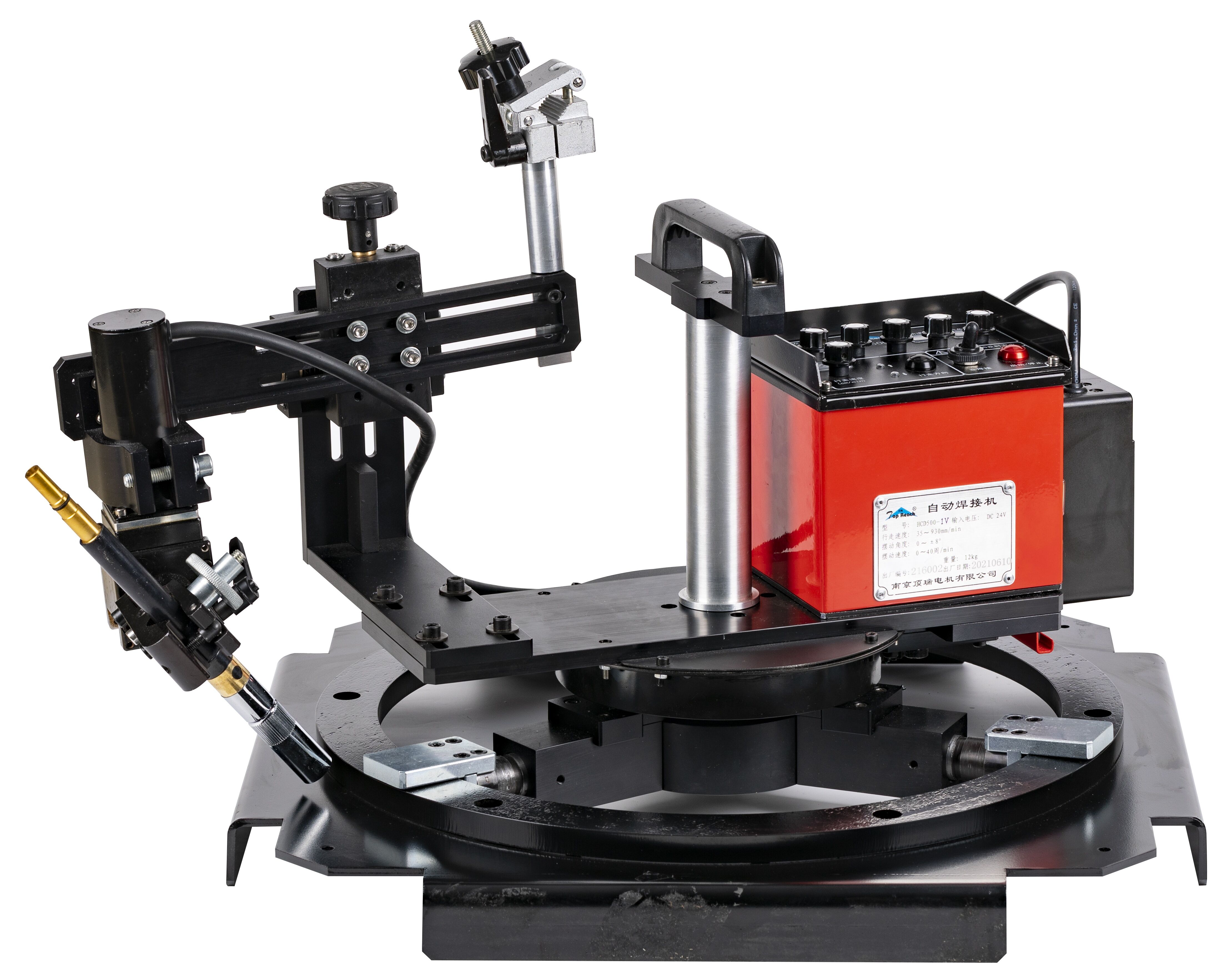 Topreach lastractor HCD500-1V met accu en oplader
