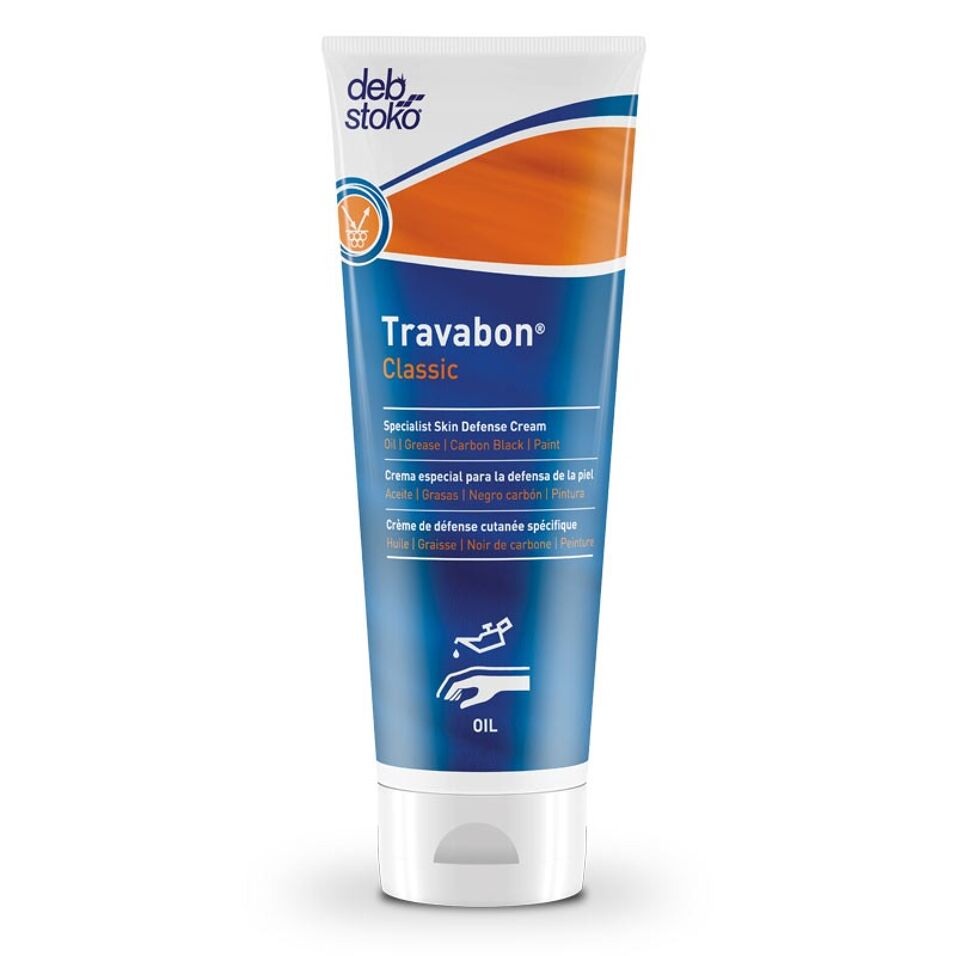 Product afbeelding Deb Stoko huidbescherming Travabon Classic tube a 100 ml