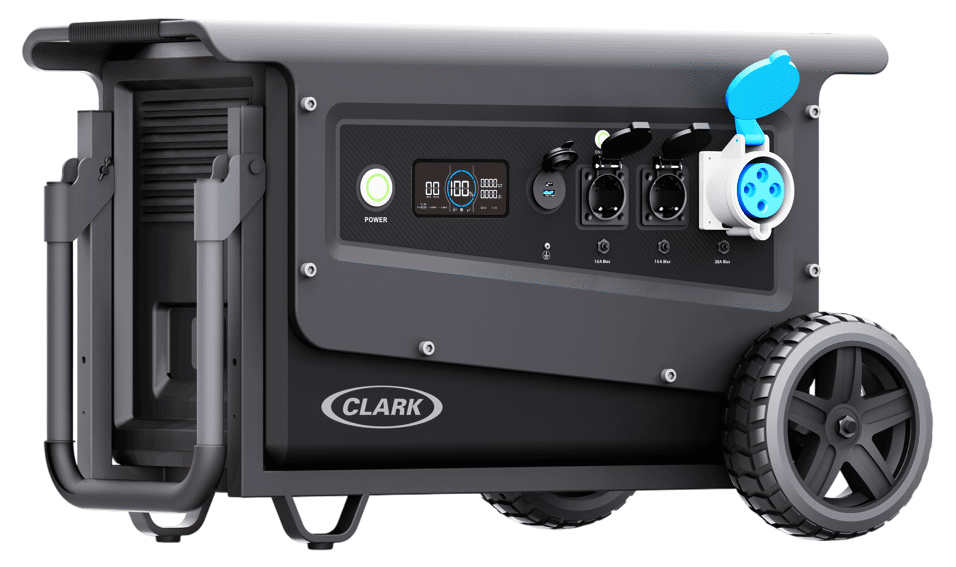 Product afbeelding Clark powerstation 3072 Wh