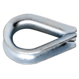Puntkous B-DIN 6899 verzinkt 710-11E - 11-12 mm