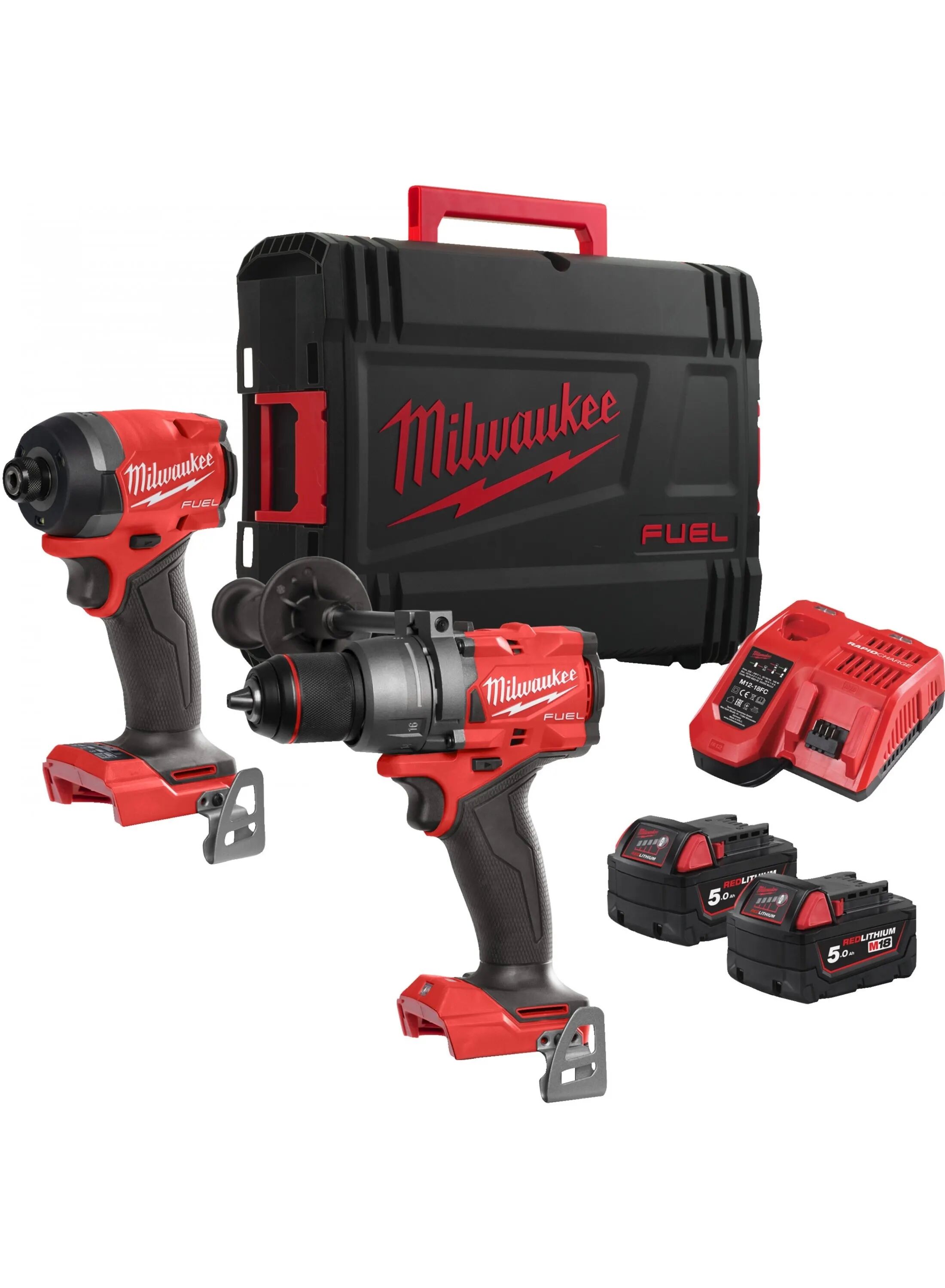 Milwaukee accu machineset    M18 FPP2A3-502X