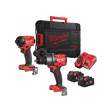 Milwaukee accu machineset    M18 FPP2A3-502X