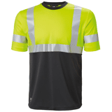 Helly Hansen high-vz t-shirt ADDVIS geel
