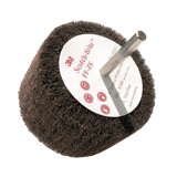 3M Scotch-Brite Clean en Finish Lamellenborstel op stift FF-ZS, 100 mm x 45 mm x 6 mm A VFN