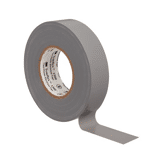 3M Temflex 1500 Vinyl Electrical Tape Grey, 19mm x 20 m, grijs