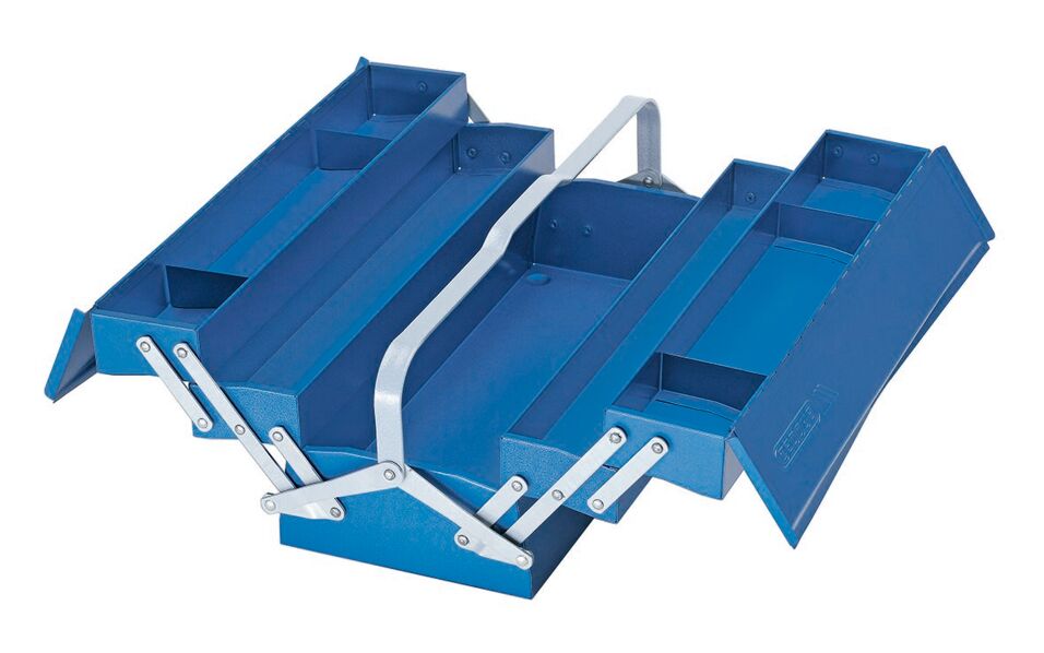 Product afbeelding Gedore Gereedschapkist leeg, 5 vakken, 210x535x225 mm 1335 L