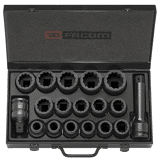 Facom Impact doppenset 3/4       12-kant