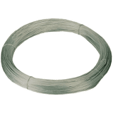 IJzerdraad 2.0 gegalvaniseerd per 1 kg, verpakt per rol a 5,0 kg